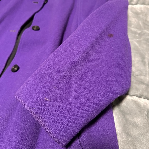 Vintage Women’s Xception Fall Wool Coat 100% Virgin Wool size 10P - Picture 4 of 8